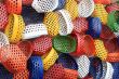 colorful baskets
