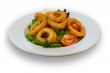 Fresh Calamari and Salad Lunch