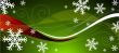 green christmas decoration