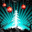 christmas landscape