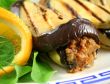 Aubergine Beef Roll