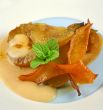 Orange Zest Poached Pears