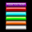 glossy button pack