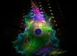 Colored submarine