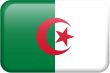 Algeria Flag Button