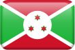 Burundi Flag Button