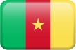 Cameroon Flag Button