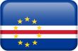 Cape Verde Flag Button