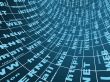 Abstract background about the Internet symbols
