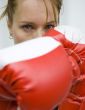 Female fighter