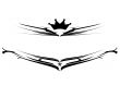 black shield logo