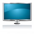 LCD tv blue