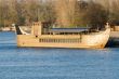 Large wooden boat