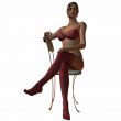 Sexy Girl on the chair