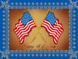 Greeting Card - 4th July