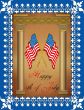 Greeting Card - 4th July