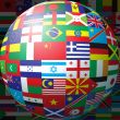 Flag ball