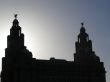 Historic Liver Building in Liverpool