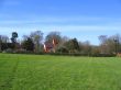 Village Green in Cheshire Village of Aldford