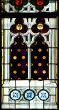stained-glass pane