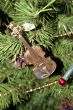 Violin Christmas Tree Ornament