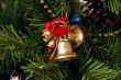 Bells and Bows Christmas Tree Ornaments