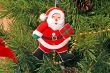 Santa Claus Christmas Tree Ornament