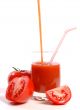 Tomatoes and tomato juice