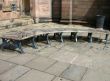 Curved Bench