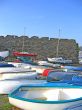 Boats by the Castle