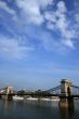 Chainbridge over the Danube