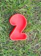 Red 2 on Green Grass