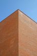 Corner of Modern Brick Building
