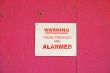 Alarm Warning Notice