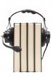 headphones and books