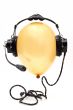 ballon with headphone