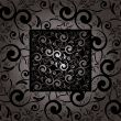 wallpaper blk floral