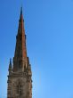 Church Spire in Chester England UK