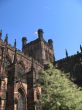 Chester Anglican Cathedral in England UK
