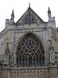 Front of Exeter Cathedral