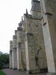 Support Butresses of an English Cathedral
