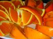 Slices of Orange on a Plate