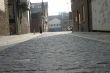 Cobbled Back Street in Liverpool