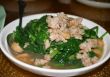 Chinese Minced Pork and Spinach