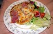 Cheese and Ham Potato Cakes