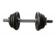 dumbbells front