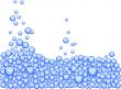 Blue bubbles
