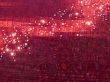 red winter background