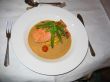 Poached Salmon Fillet and Asparagus