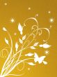 floral abstract background
